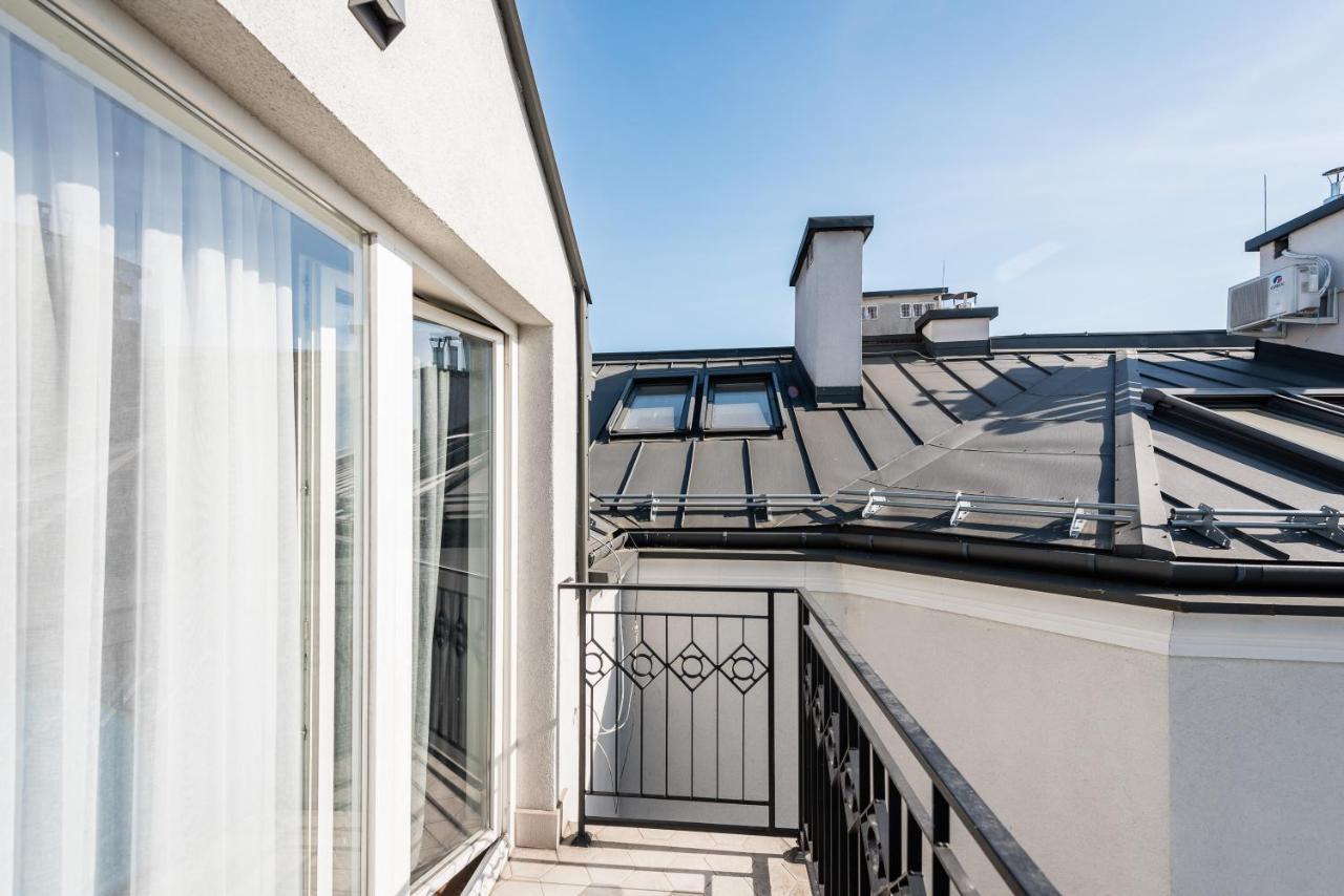 Ferienwohnung Wegierska Luxury Loft Wawelofts Krakau Exterior foto
