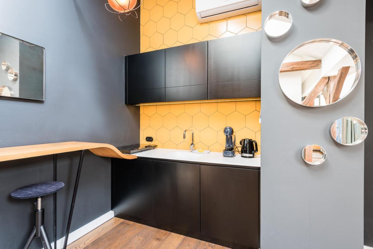 Ferienwohnung Wegierska Luxury Loft Wawelofts Krakau Exterior foto