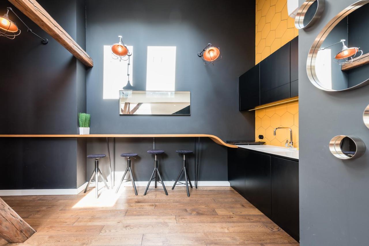 Ferienwohnung Wegierska Luxury Loft Wawelofts Krakau Exterior foto