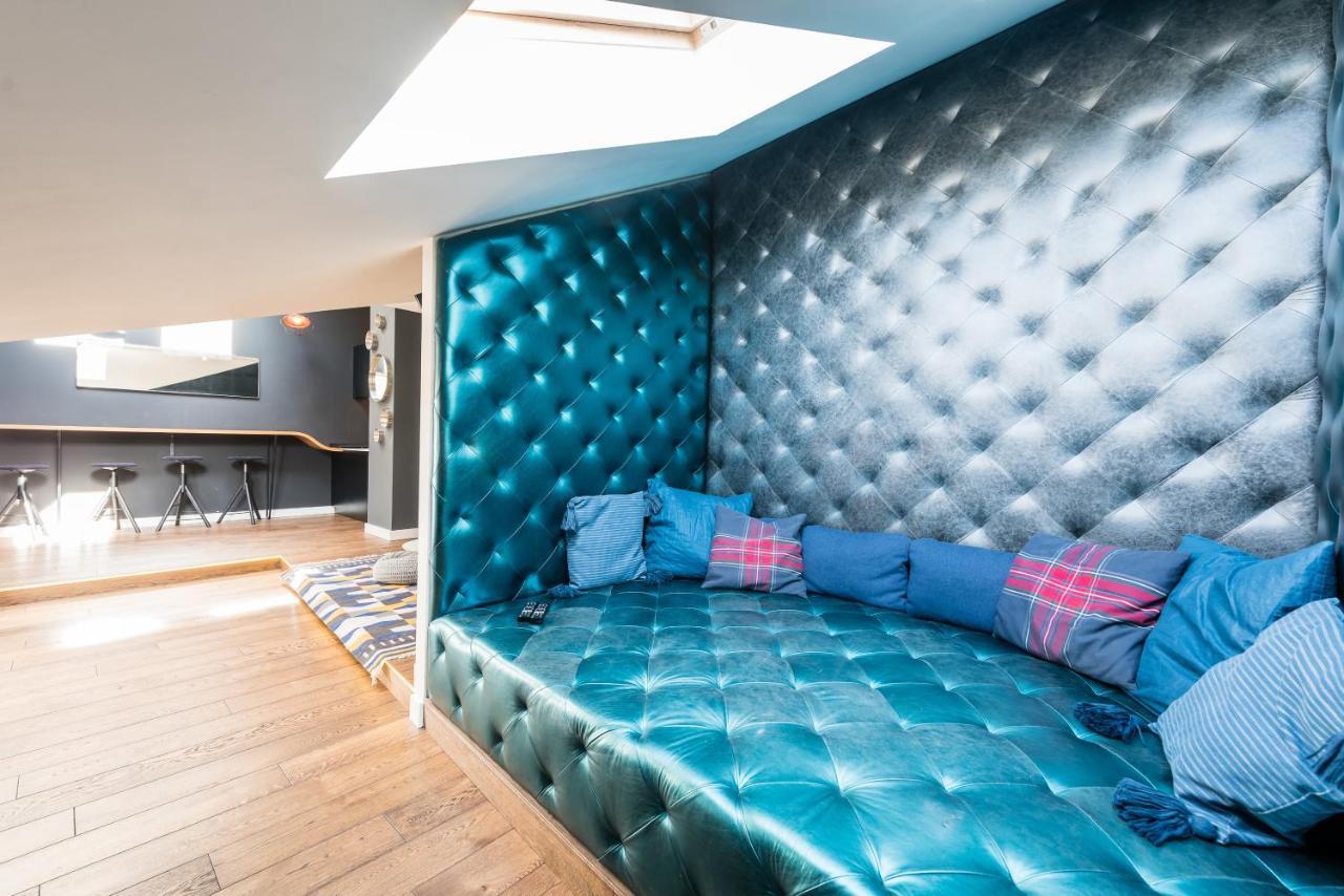 Ferienwohnung Wegierska Luxury Loft Wawelofts Krakau Exterior foto