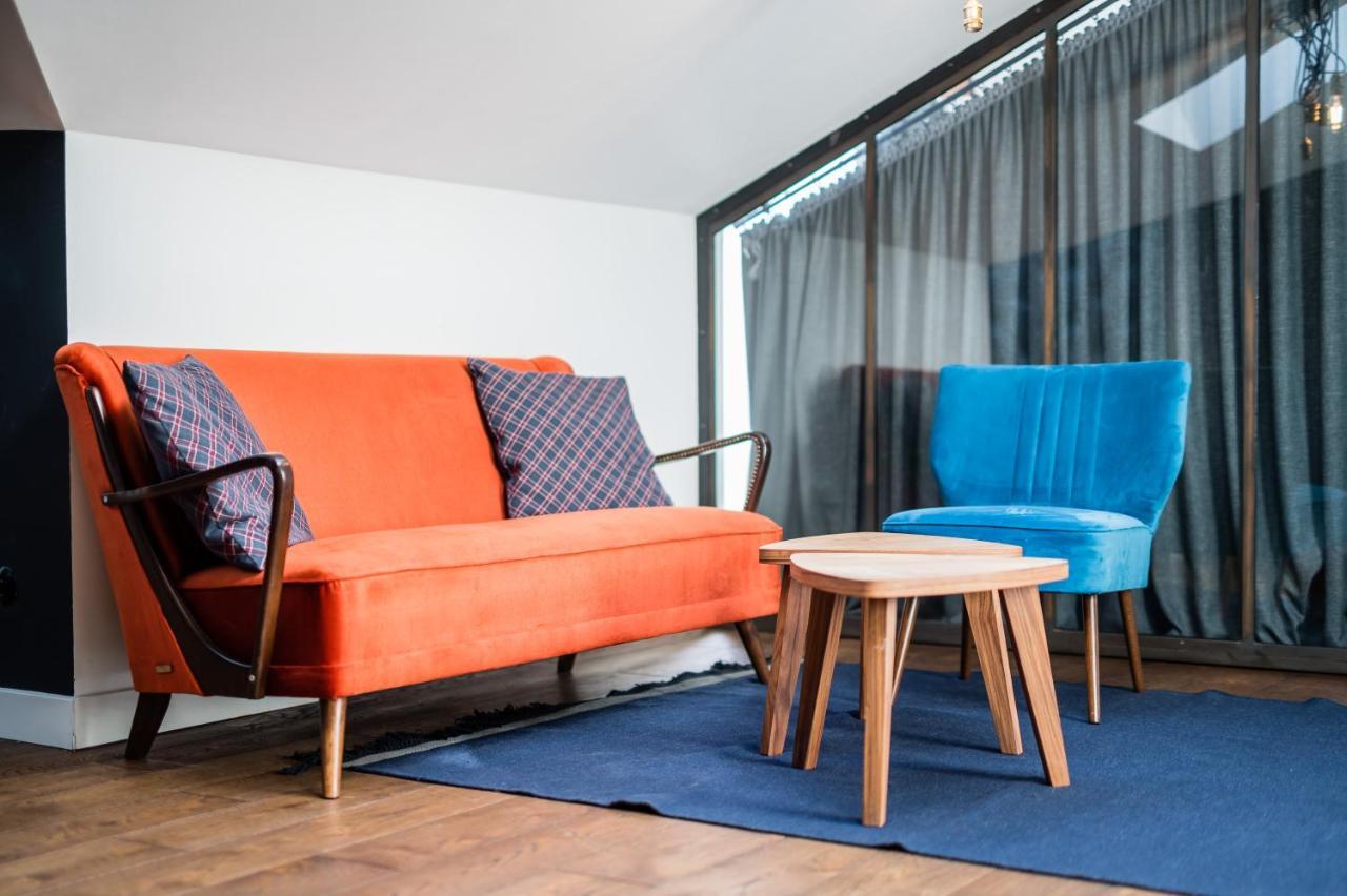 Ferienwohnung Wegierska Luxury Loft Wawelofts Krakau Exterior foto