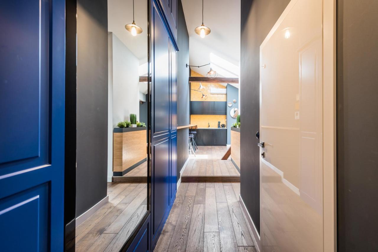 Ferienwohnung Wegierska Luxury Loft Wawelofts Krakau Exterior foto