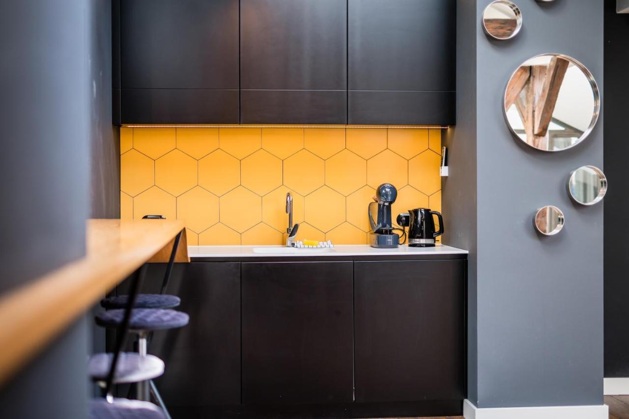Ferienwohnung Wegierska Luxury Loft Wawelofts Krakau Exterior foto