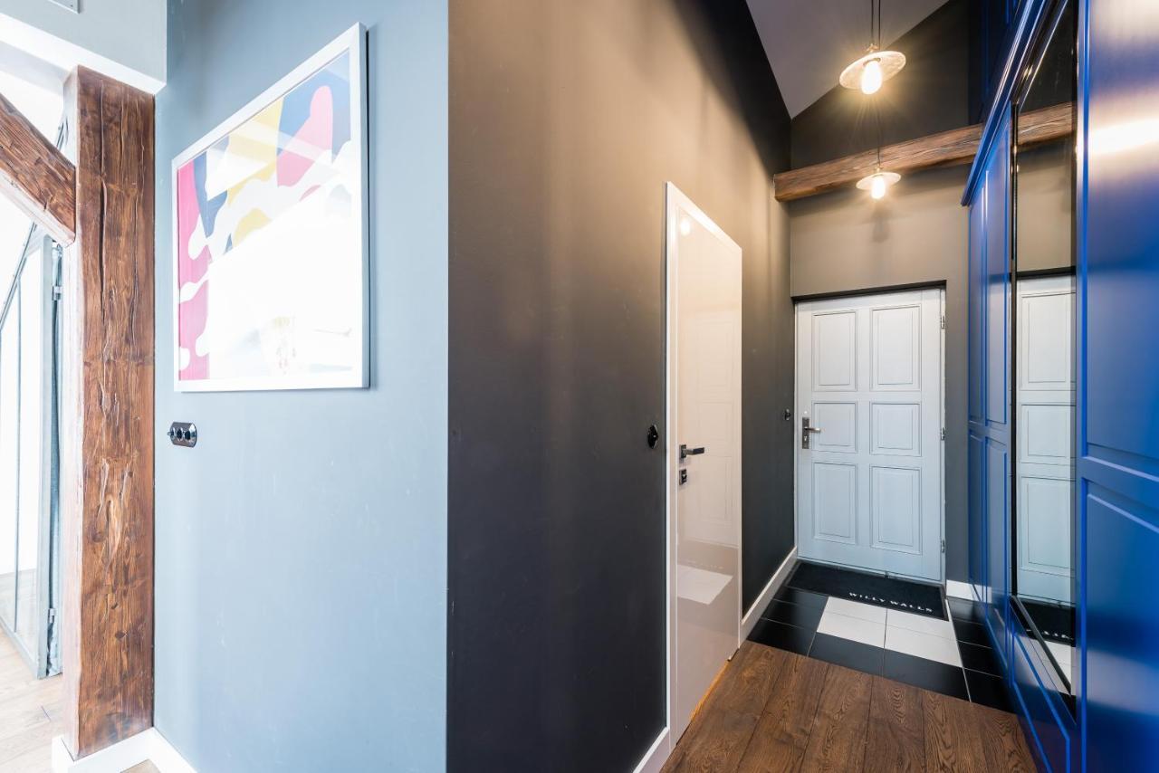 Ferienwohnung Wegierska Luxury Loft Wawelofts Krakau Exterior foto
