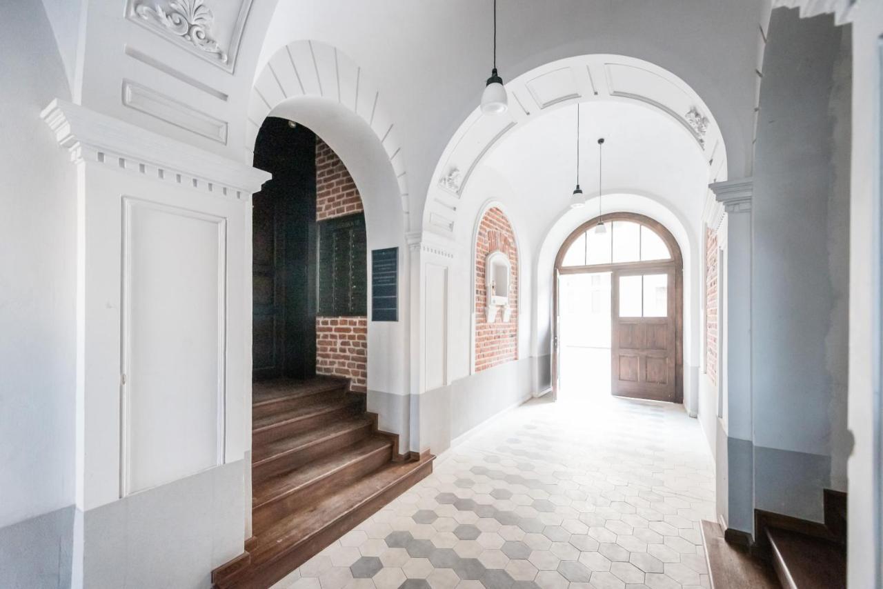 Ferienwohnung Wegierska Luxury Loft Wawelofts Krakau Exterior foto