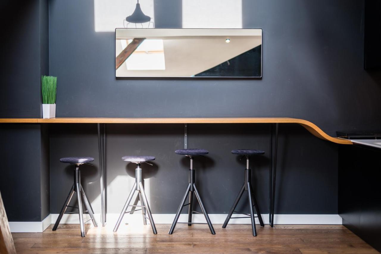Ferienwohnung Wegierska Luxury Loft Wawelofts Krakau Exterior foto