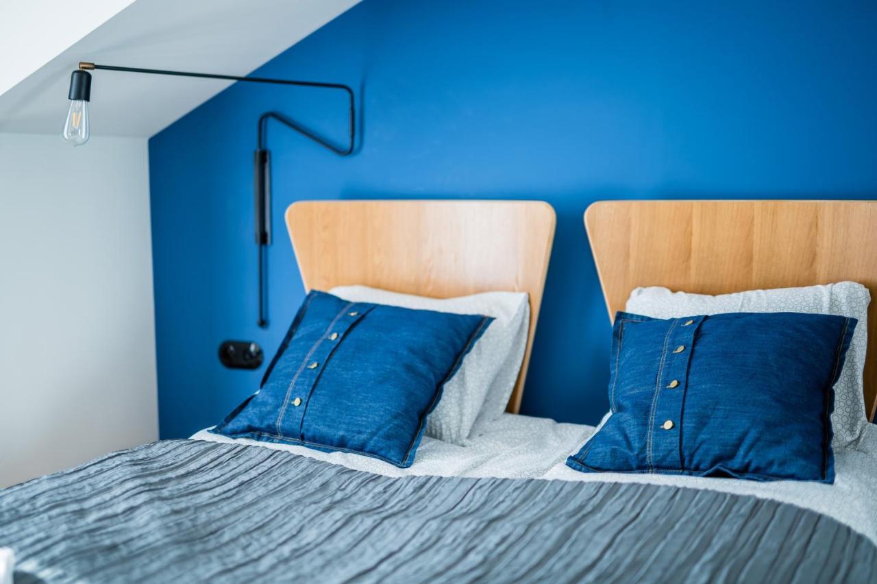 Ferienwohnung Wegierska Luxury Loft Wawelofts Krakau Exterior foto