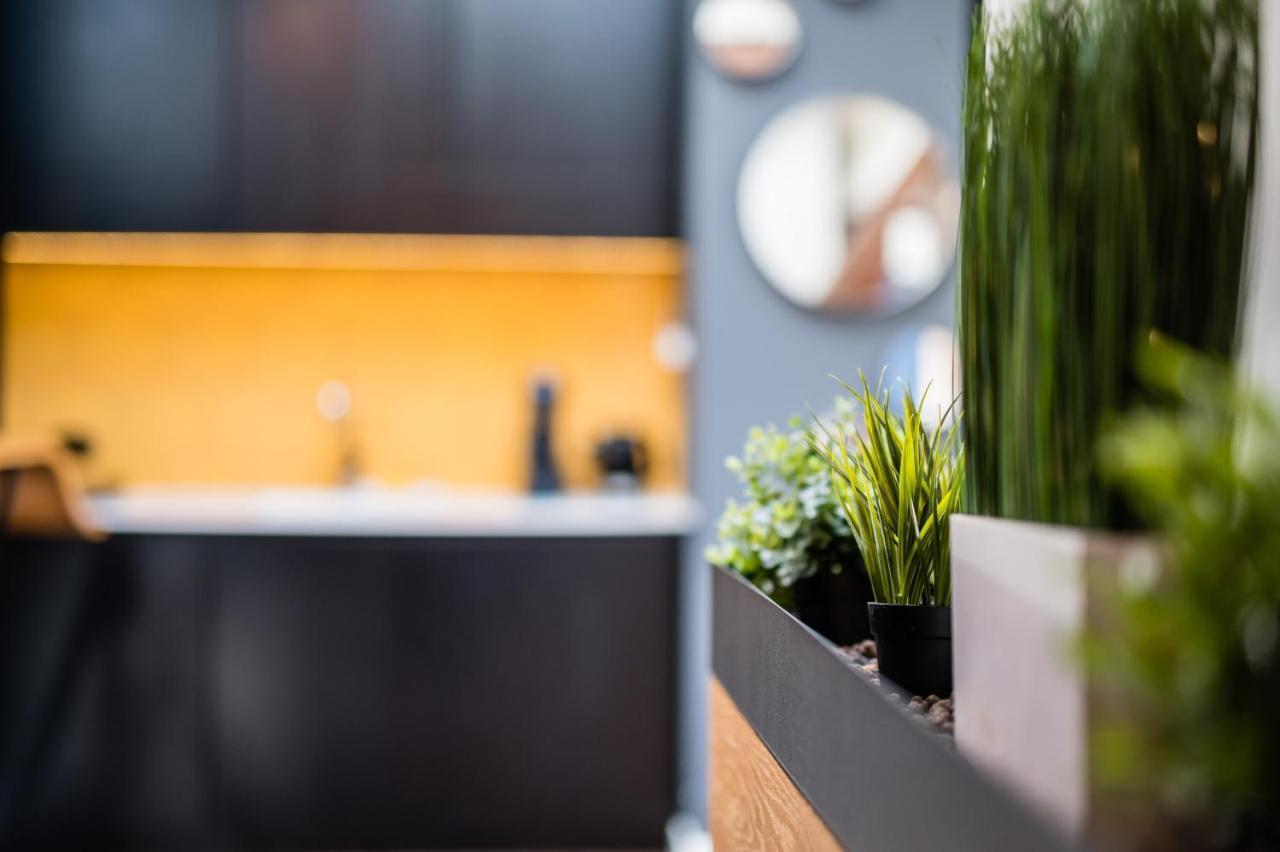 Ferienwohnung Wegierska Luxury Loft Wawelofts Krakau Exterior foto