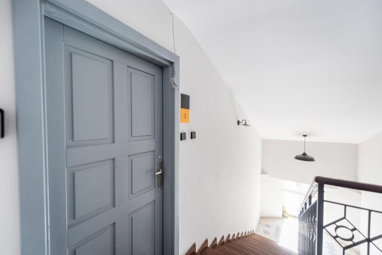 Ferienwohnung Wegierska Luxury Loft Wawelofts Krakau Exterior foto