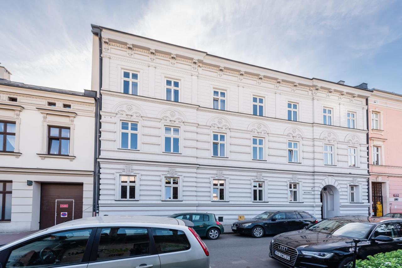 Ferienwohnung Wegierska Luxury Loft Wawelofts Krakau Exterior foto