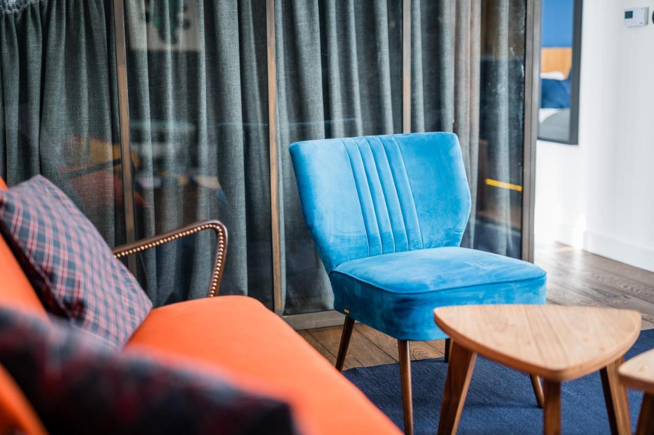 Ferienwohnung Wegierska Luxury Loft Wawelofts Krakau Exterior foto